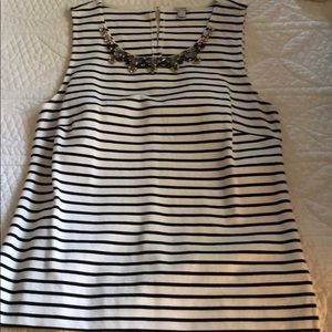 Jcrew sleeveless top